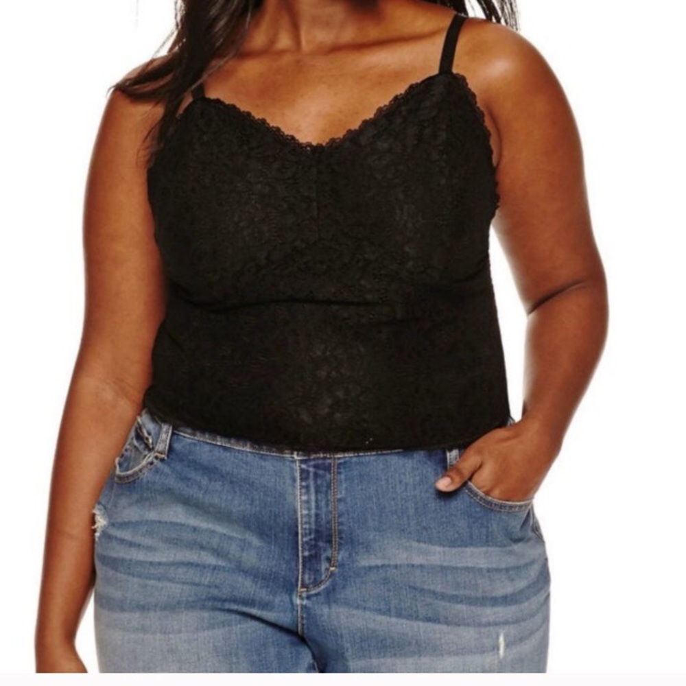 SEXY Black Lace Bralette